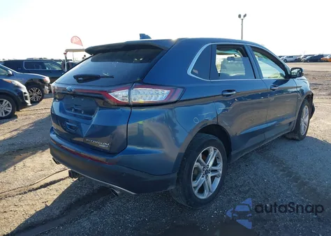 2018 Ford Edge Titanium из США, поврежденный, VIN 2FMPK4K95JBC07314